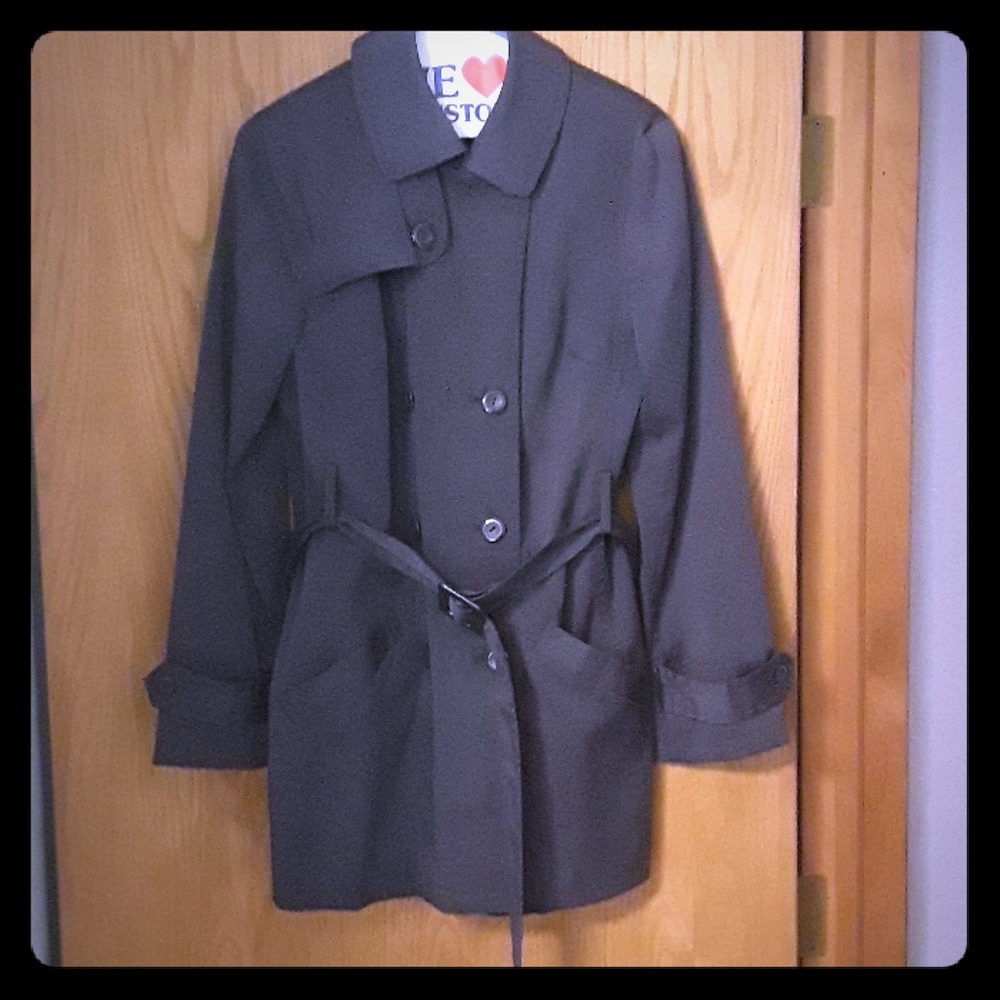 Belted Trench Coat